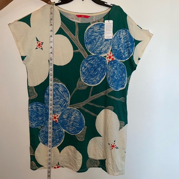 SOLD - Graniph Lady F Womens Floral T-Shirt (NEW WITH TAGS) Size: Med/Large - Picture 7 of 9